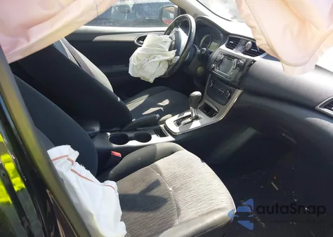 2015 Nissan Sentra Fe+ S/S/Sl/Sr/Sv from USA, damaged, VIN 3N1AB7AP3FY213254